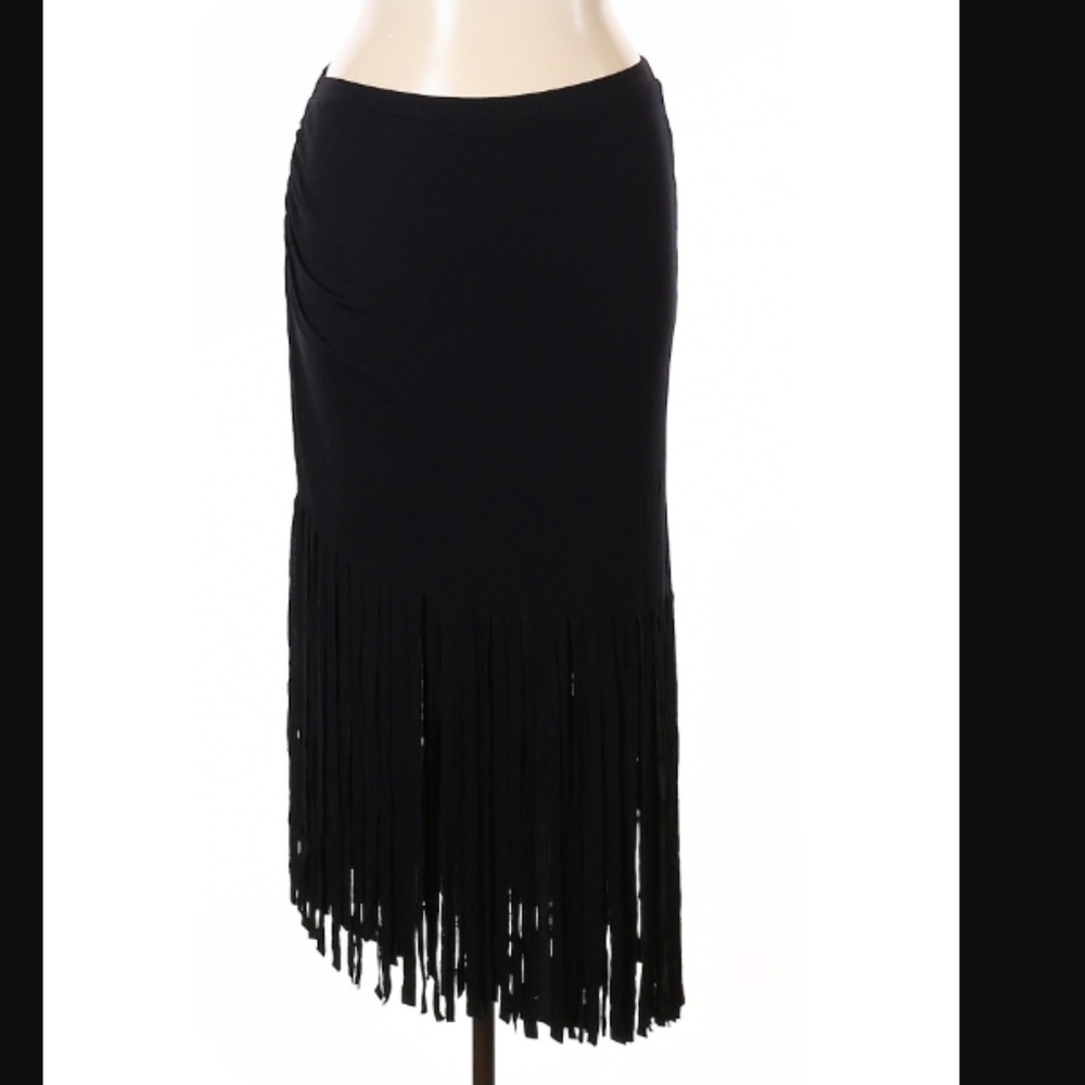 INC International Concepts Black Skirt-Size 0-NWT